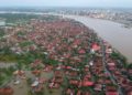 Polda Jambi Evakuasi Korban Banjir di Sejumlah Wilayah Kota