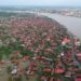 Polda Jambi Evakuasi Korban Banjir di Sejumlah Wilayah Kota
