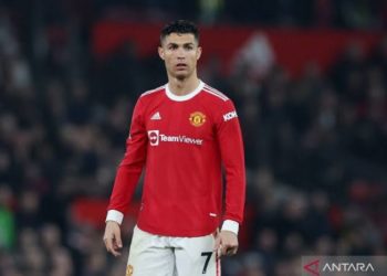 Cristiano Ronaldo Tolak Rp4,14 Triliun Main di Klub Saudi