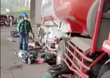 Kecelakaan Truk BBM di Bekasi Telan Korban 11 Jiwa