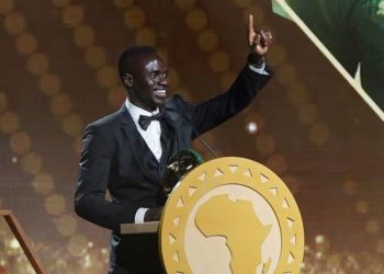 Sadio Mane Kembali Raih Pemain Terbaik Afrika
