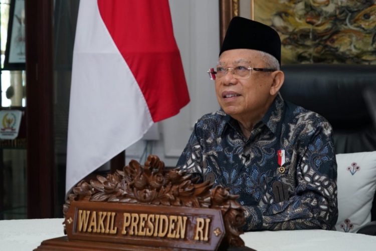 Momentum Tahun Baru, Wapres Ajak Masyarakat Berhijrah