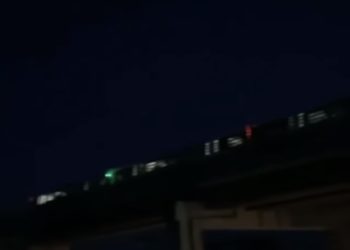 Listrik Padam, Penumpang LRT Palembang Susur Rel