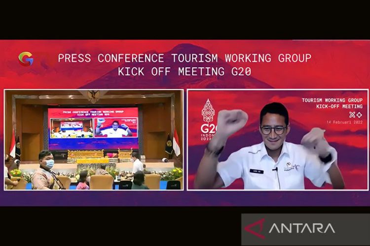 Presidensi G20 Pulihkan Pariwisata Indonesia