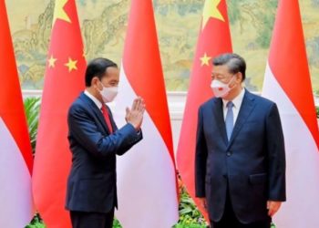 Presiden Jokowi Temui Presiden Xi Jinping Soal Kemitraan Strategis