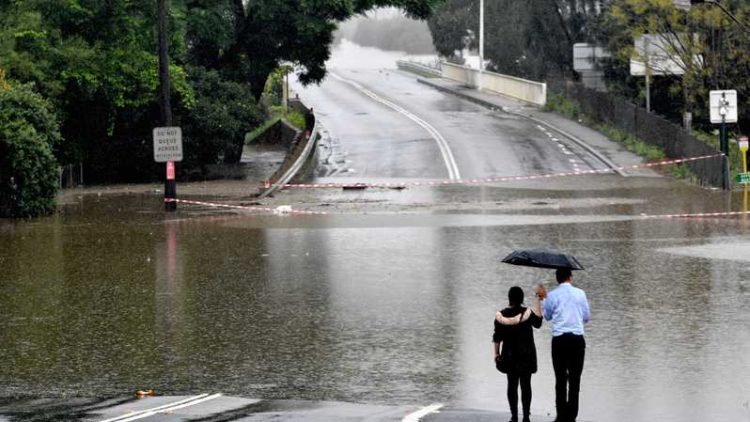 Sidney Dikepung Banjir, Ribuan Warganya Dievakuasi