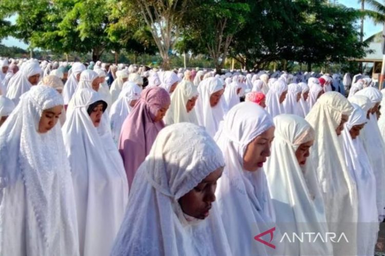 Tarekat Syattariyah Laksanakan Salat Iduladha Kemarin