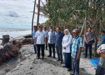 Abrasi di Tanjungmutiara Ancam 700 Rumah