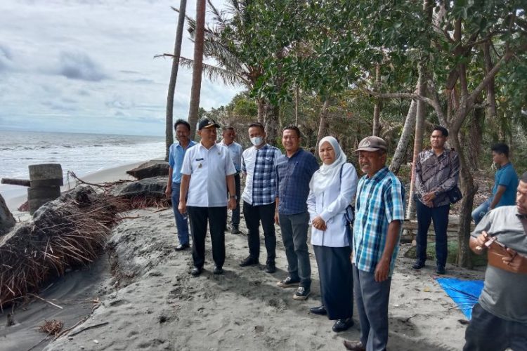 Abrasi di Tanjungmutiara Ancam 700 Rumah