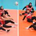 Tim Voli Duduk Putri Indonesia Menang Mudah atas Kamboja