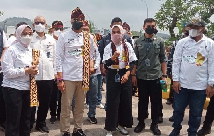 Pesona Kemilau Festival Krakatau Ke-31 Tahun 2022 Moment Pemulihan Ekonomi Lampung