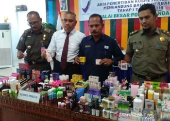 2.920 Kosmetik Ilegal di Aceh Disita BBPOM