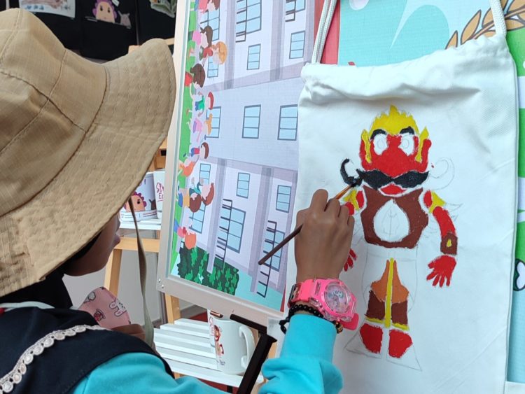 Karya Anak Berkebutuhan Khusus Dipamerkan di ASEAN Paragames 2022