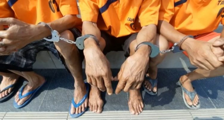 228 Penjudi Ditangkap di Sejumlah Daerah di Riau