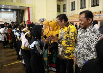 Marching Band Asal Aceh Meriahkan HUT RI di Istana