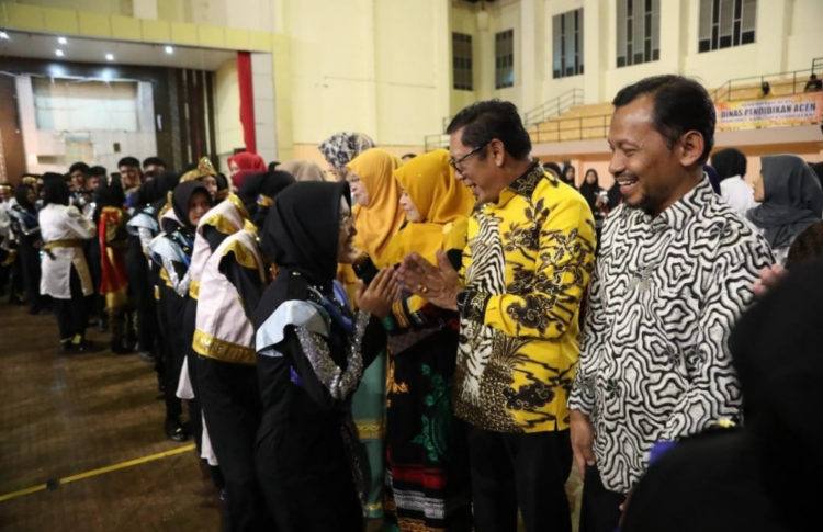 Marching Band Asal Aceh Meriahkan HUT RI di Istana