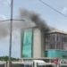 Gedung Rektorat Politeknik Pariwisata Palembang Terbakar