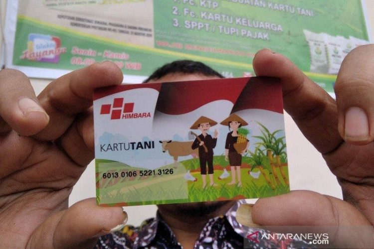 Mudahkan Pembelian Pupuk, Dinas Pertanian OKU Sosialisasikan Kartu Tani