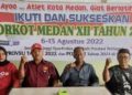 2.402 Atlet Kota Medan Bersaing di Porkot XII/2022