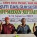 2.402 Atlet Kota Medan Bersaing di Porkot XII/2022