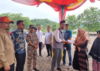 Korban Banjir dan Puting Beliung di Aceh Dapat Bantuan
