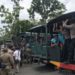 Satgas PPLN Bubarkan Unjuk Rasa Pencari Suaka di Batam