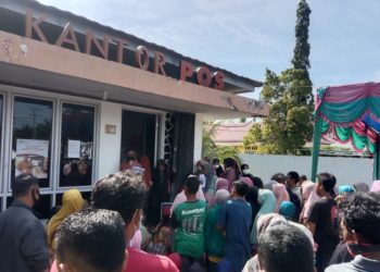 13.670 Keluarga di Mukomuko Terima  BLT BBM