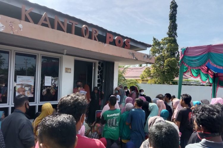 13.670 Keluarga di Mukomuko Terima  BLT BBM