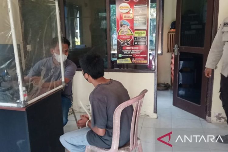 Aniaya Ibu Kandung dengan Balok, Pemuda di Bengkulu Ditangkap