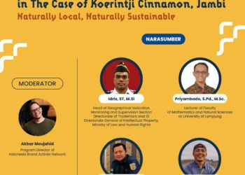 Sertifikasi Indikasi Geografis Dinilai Aspek Penting Usaha