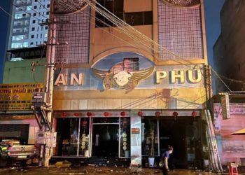 32 Orang Tewas dalam Kebakaran Bar Karaoke Vietnam