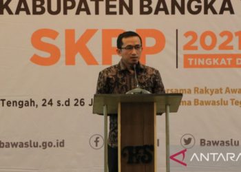 Rekrutmen Anggota Panwaslu Kecamatan di Bangka Tengah Dimulai