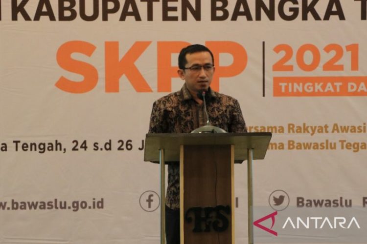 Rekrutmen Anggota Panwaslu Kecamatan di Bangka Tengah Dimulai