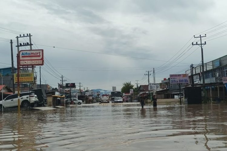 Kota Bengkulu dan Kabupaten Bengkulu Utara Berstatus Darurat Bencana