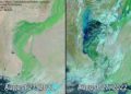 Banjir Mengepung Sepertiga Wilayah Pakistan Membentuk Danau Besar