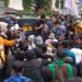 Ribuan Massa Aksi Datangi Gedung DPRD Lampung