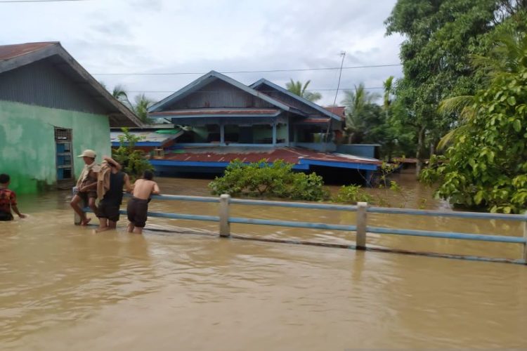 Delapan Wilayah Bengkulu Terendam Banjir