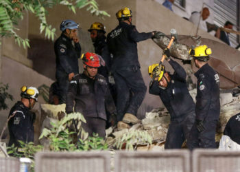 Gedung 4 Lantai di Yordania Runtuh, 5 Orang Tewas