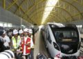 Penumpang LRT Sumsel Alami Peningkatan