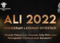 Pemprov Sumsel Raih Anugerah Layanan Investasi Tahun 2022