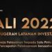 Pemprov Sumsel Raih Anugerah Layanan Investasi Tahun 2022