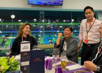 Warganya Kesusahan Akibat Topan Nauru, Presiden Filipina Asyik Nonton F1 di Singapura