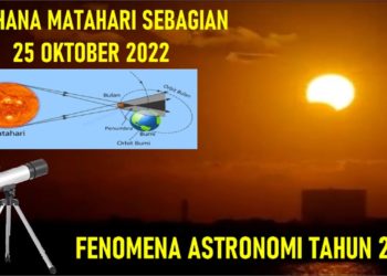 Gerhana Matahari Terakhir di 2022 Terjadi Hari Ini 25 Oktober