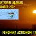 Gerhana Matahari Terakhir di 2022 Terjadi Hari Ini 25 Oktober