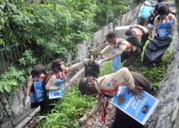 World Cleanup Day 2022 di Jambi Sisir Lokasi Wisata