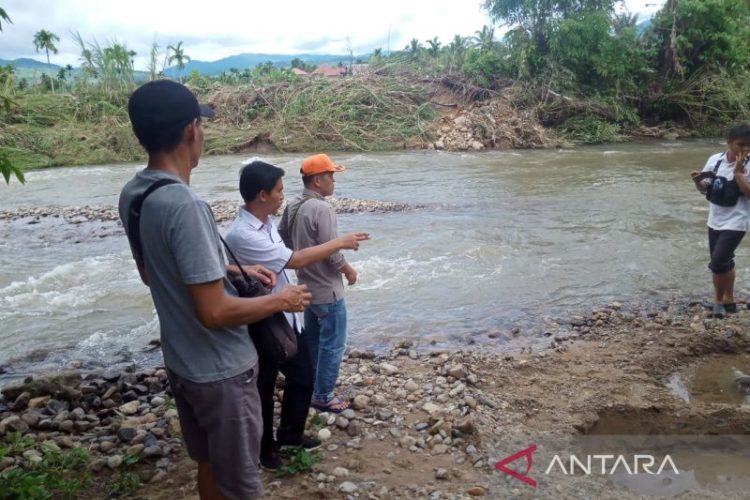 Banjir Rendam 5 Desa di Kabupaten Lebong Bengkulu