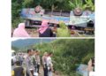 Bus ALS Angkut 23 Penumpang Terbalik di Tapanuli Selatan