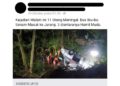 Bus Kecelakaan di Aceh Tengah Adalah Hoaks