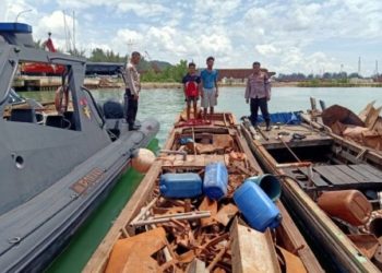 7 Perompak Tongkang Diamankan di Kepri