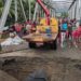 Jembatan Way Laay Putus, Lalu Lintas Krui-Bengkulu Lumpuh
